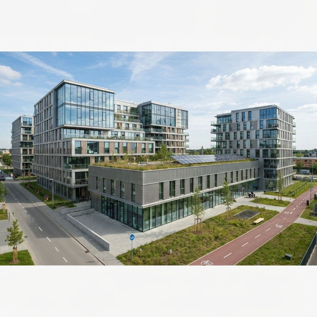 Residential & Commercial Complex