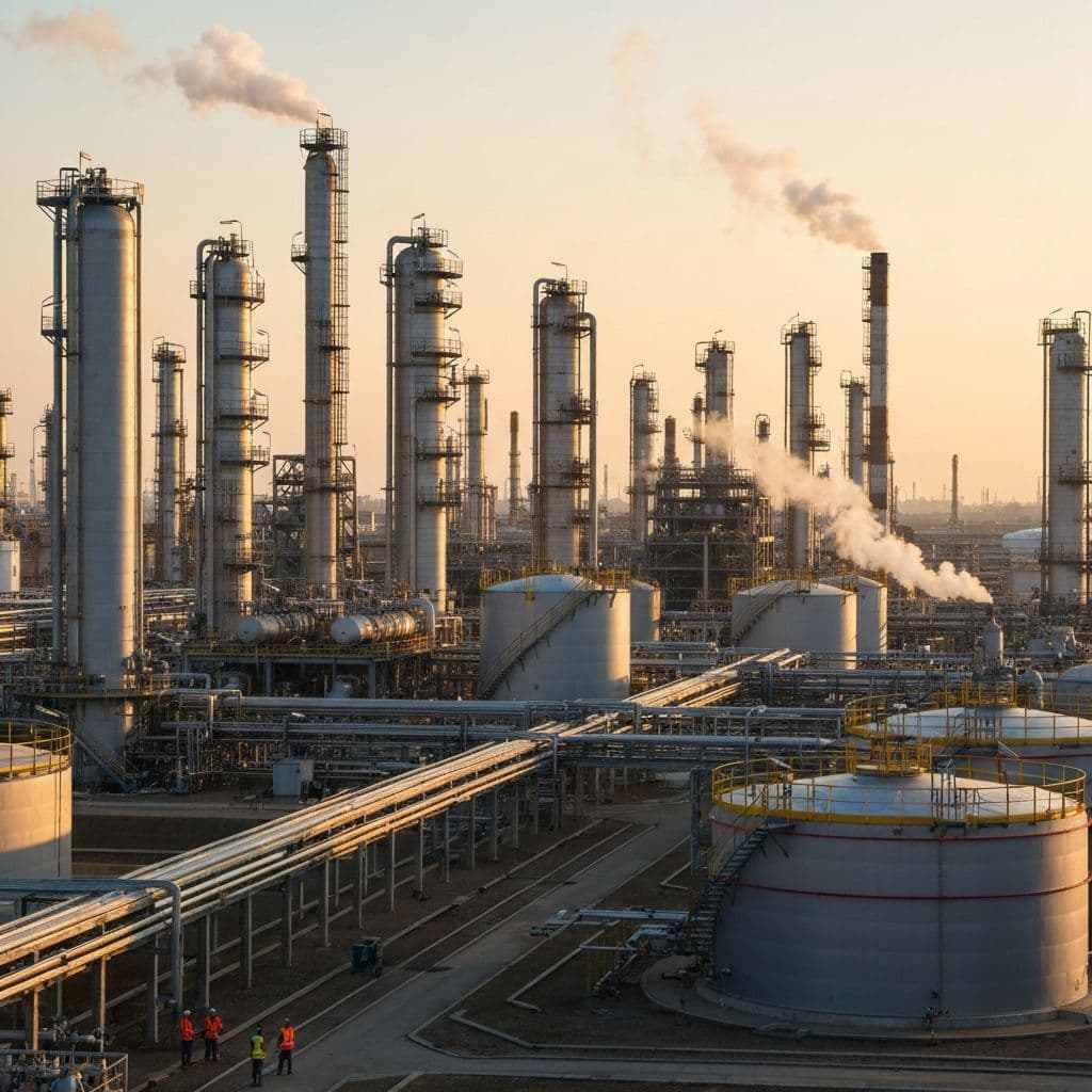 Oil & Floor Industry